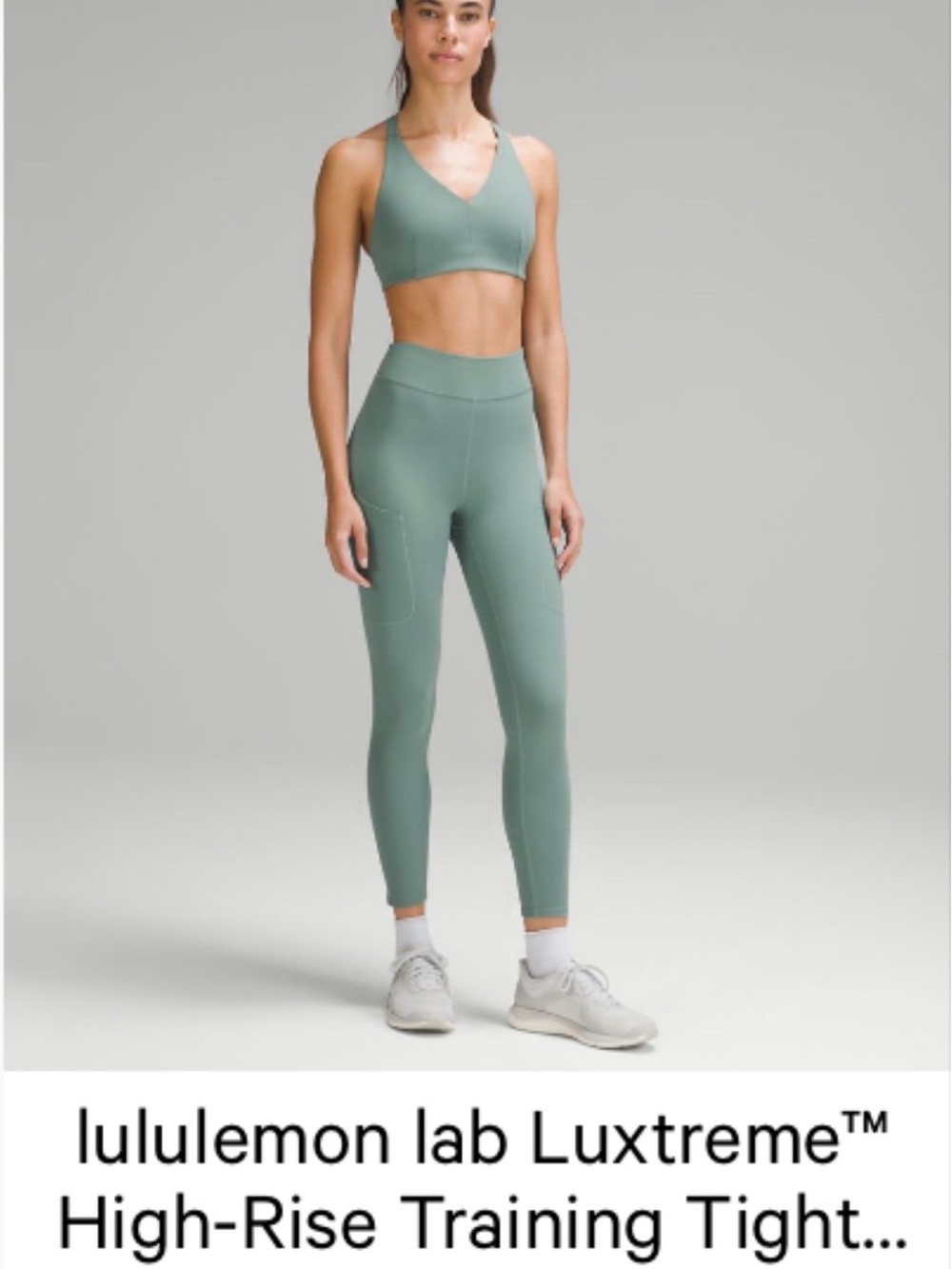 Lululemon Lab Luxtreme High-rise training leggings